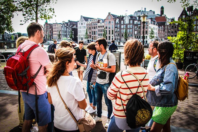 Amsterdam Highlights Small-Group Walking Tour - Entering the Route at Beursplein: Easy Start, Clear Focus