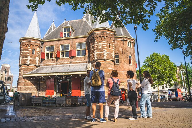 Amsterdam Highlights Small-Group Walking Tour - Dam Square: The Big-Center Finale with Royal and National Landmarks