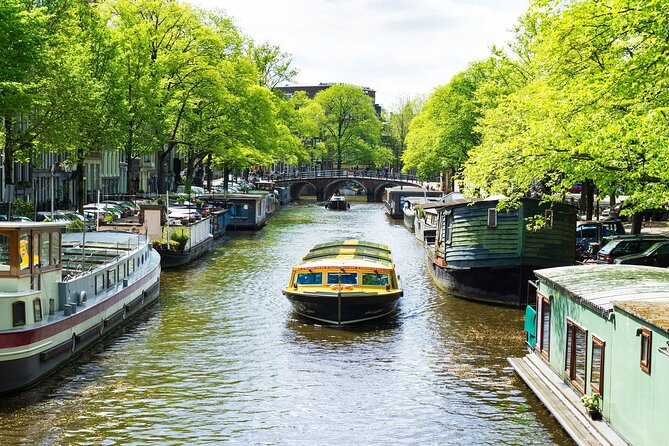 Amsterdam: Historic City Sightseeing Canal Cruise - UNESCO Canal Ring Views: Float Past Centuries of Dutch Design