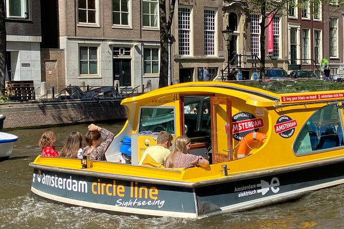 Amsterdam: Historic City Sightseeing Canal Cruise - Westerkerk and the Jordaan Edge: Church Architecture, Reformed Faith, and Location