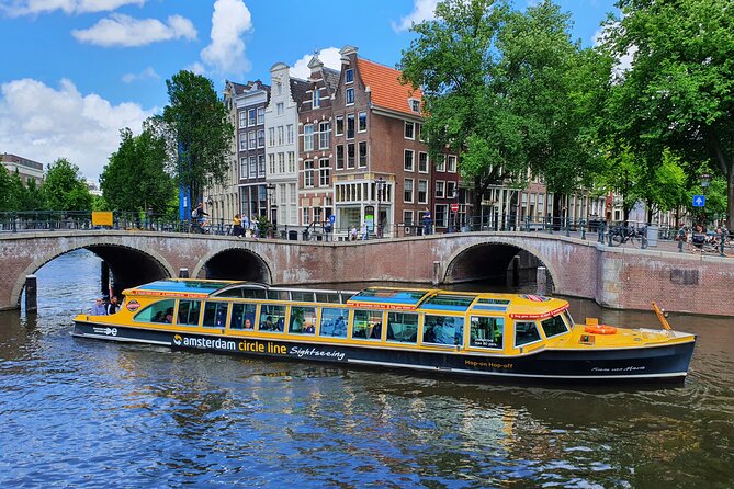 Amsterdam: Historic City Sightseeing Canal Cruise - Houseboat Museum: Seeing Everyday Living on the Canal