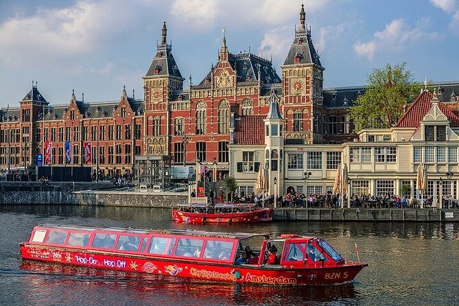 Amsterdam Hop-On Hop-Off 24h or 48h Bus and Boat Option - What you’re really buying with a bus-and-boat combo