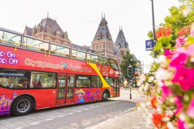Amsterdam Hop-On Hop-Off 24h or 48h Bus and Boat Option - Finding the stops in Amsterdam (when there’s basically no signage)