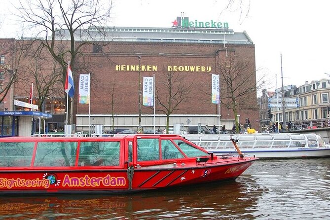 Amsterdam Hop-On Hop-Off 24h or 48h Bus and Boat Option - Bus route walkthrough: Museumplein, Heineken, Jordaan, and more