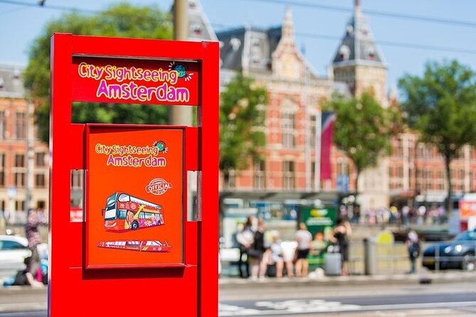 Amsterdam Hop-On Hop-Off 24h or 48h Bus and Boat Option - Switching to the canal boat: the “see it differently” option