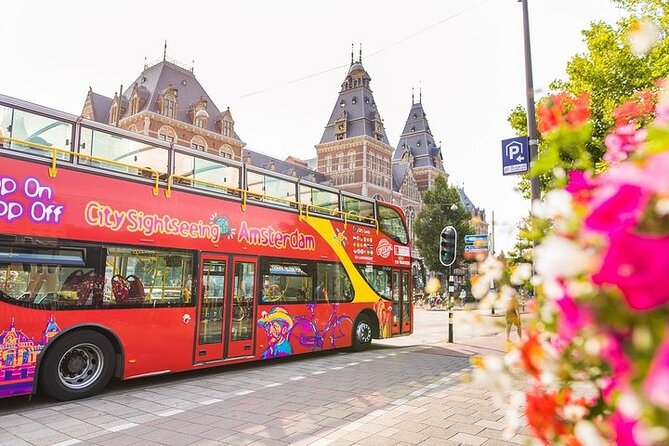 Amsterdam Hop-On Hop-Off 24h or 48h Bus and Boat Option - Finding the stops in Amsterdam (when there’s basically no signage)