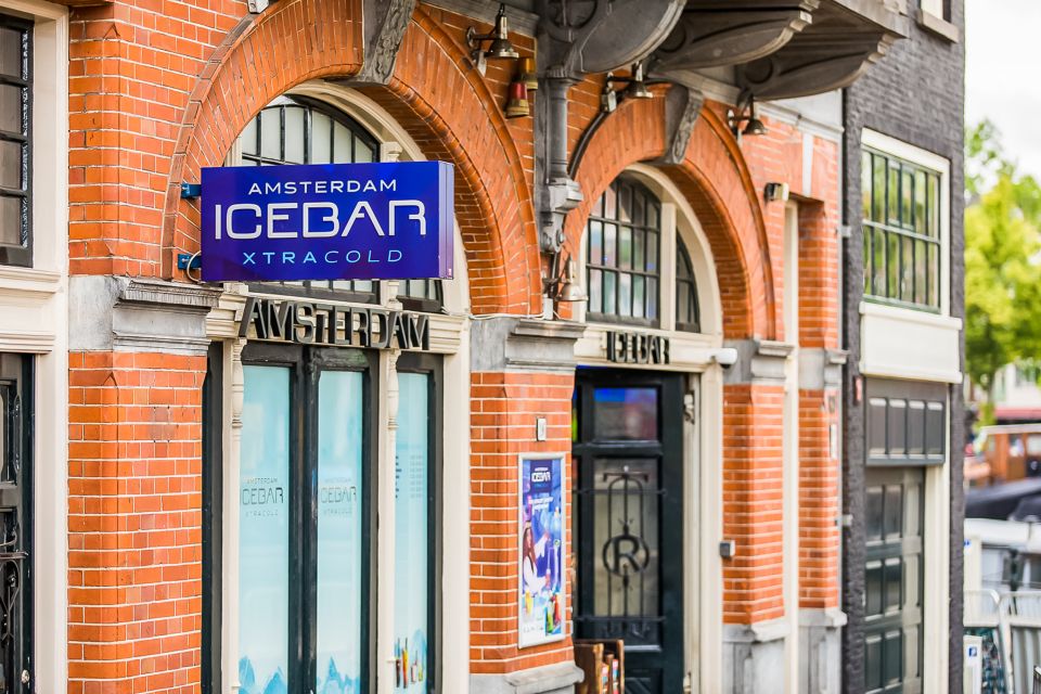 Amsterdam: Icebar Entry Ticket with 3 Drinks - Key highlights worth planning for