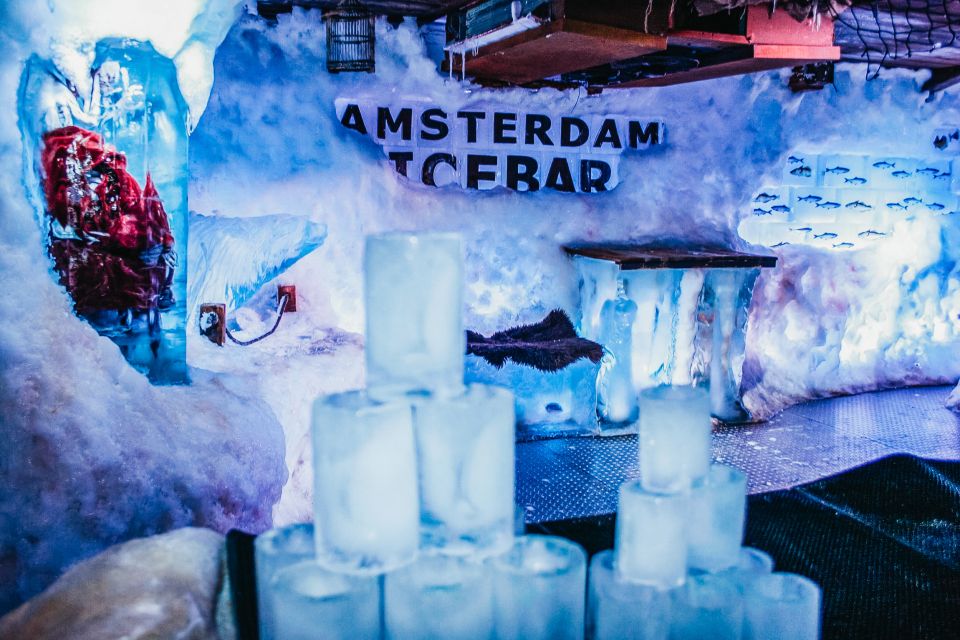 Amsterdam: Icebar Entry Ticket with 3 Drinks - Why Amsterdam Icebar Feels Different (Even If You’ve Done Other Icebars)