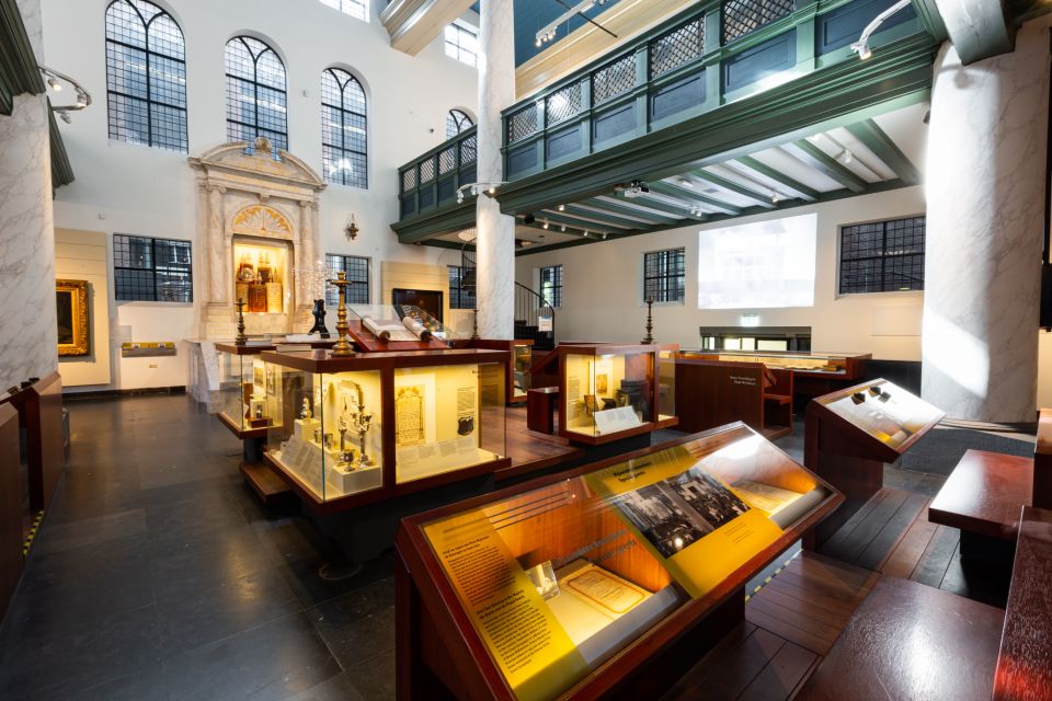 Amsterdam: Jewish Museum Entrance Tickets - What your ticket actually includes (and what it doesn’t)