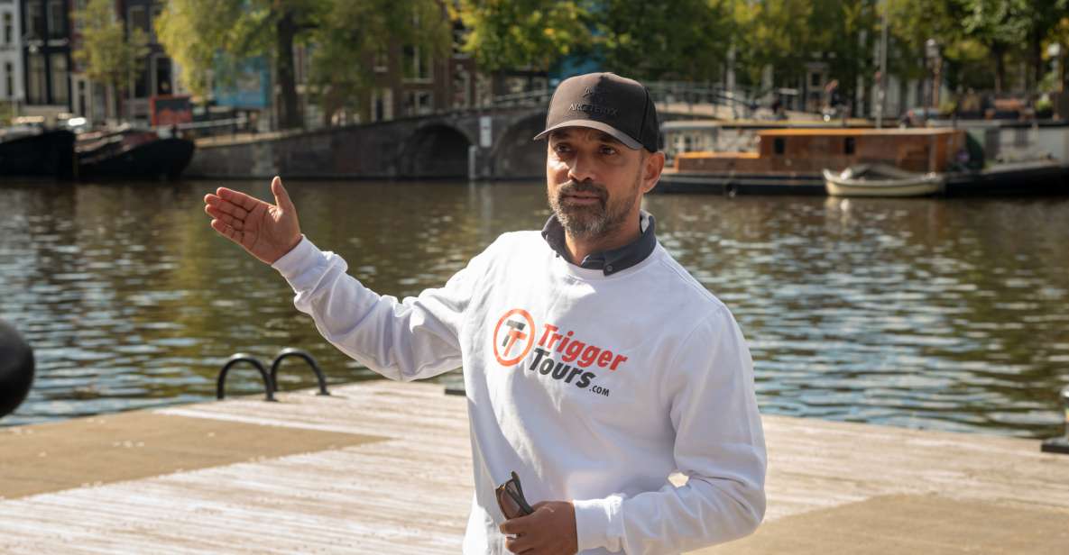 Amsterdam: Jewish Quarter and History Guided Tour - The Portuguese Synagogue and the Jewish Historical Museum: More Than Landmarks