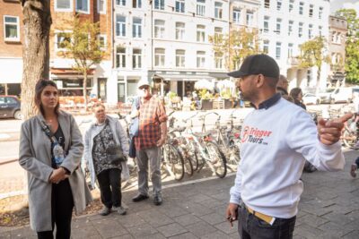 Amsterdam: Jewish Quarter and History Guided Tour - Starting by the Amstel River: Occupation Rules and Everyday Pressure