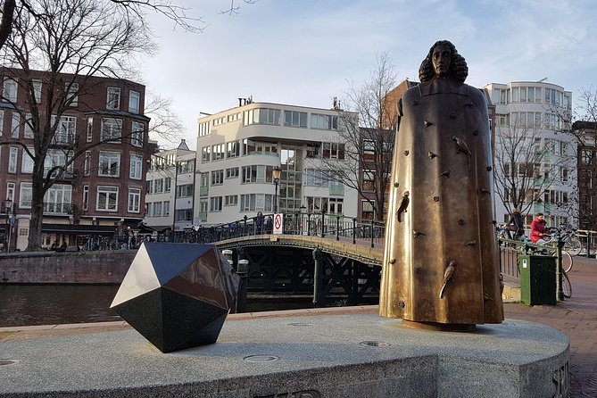 Amsterdam Jewish Quarter Private Tour - Private Tour Perks: Up to 10 People, One Professional Guide, Real Questions