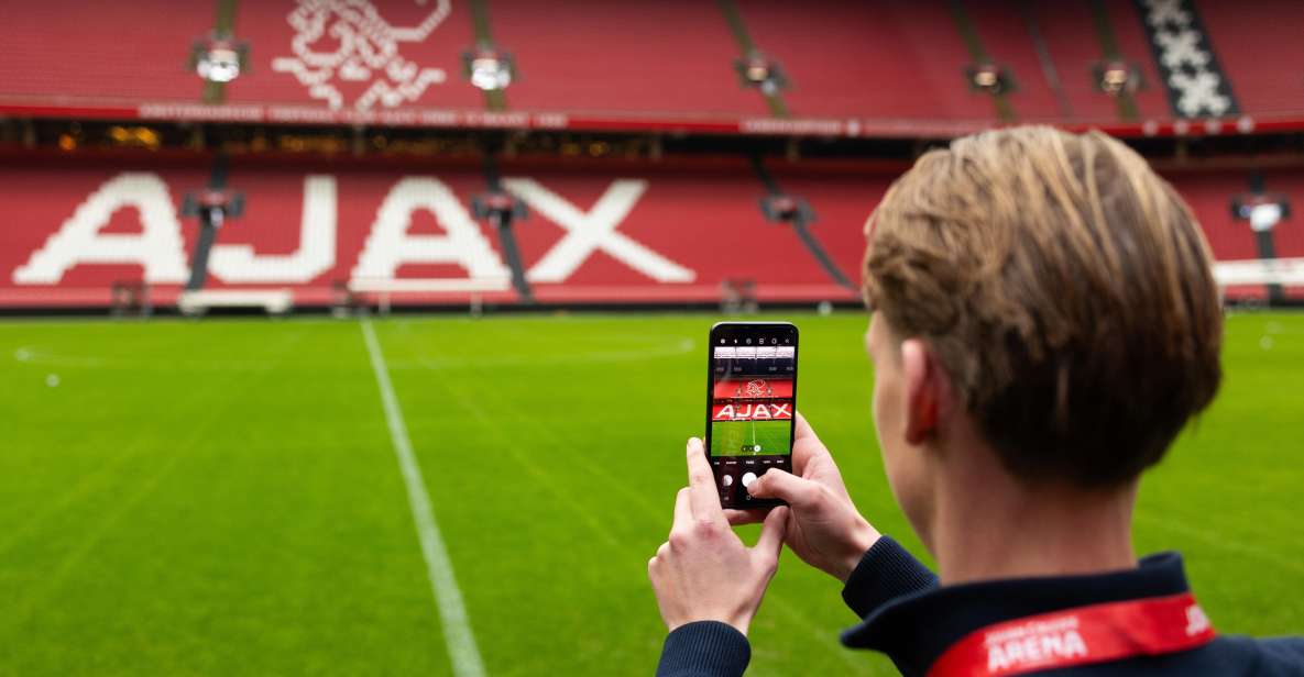 Amsterdam: Johan Cruijff ArenA Tour with Optional Guide - Pitchside and the dugout: the moment stadium lovers wait for