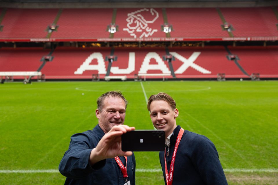 Amsterdam: Johan Cruijff ArenA Tour with Optional Guide - Audio-visual tour details: how to use it without missing anything