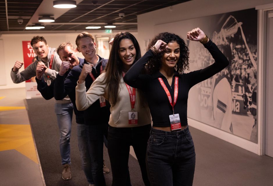 Amsterdam: Johan Cruijff ArenA Tour with Optional Guide - 10% discounts at Ajax spots: small extras that boost value