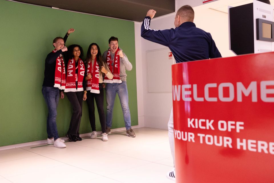 Amsterdam: Johan Cruijff ArenA Tour with Optional Guide - Price and time: is $32 for 75 minutes good value?
