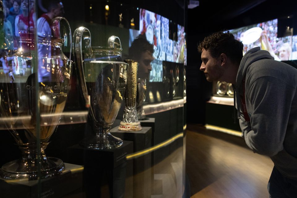 Amsterdam: Johan Cruijff ArenA Tour with Optional Guide - Self-guided vs optional guide: how to choose the right pace