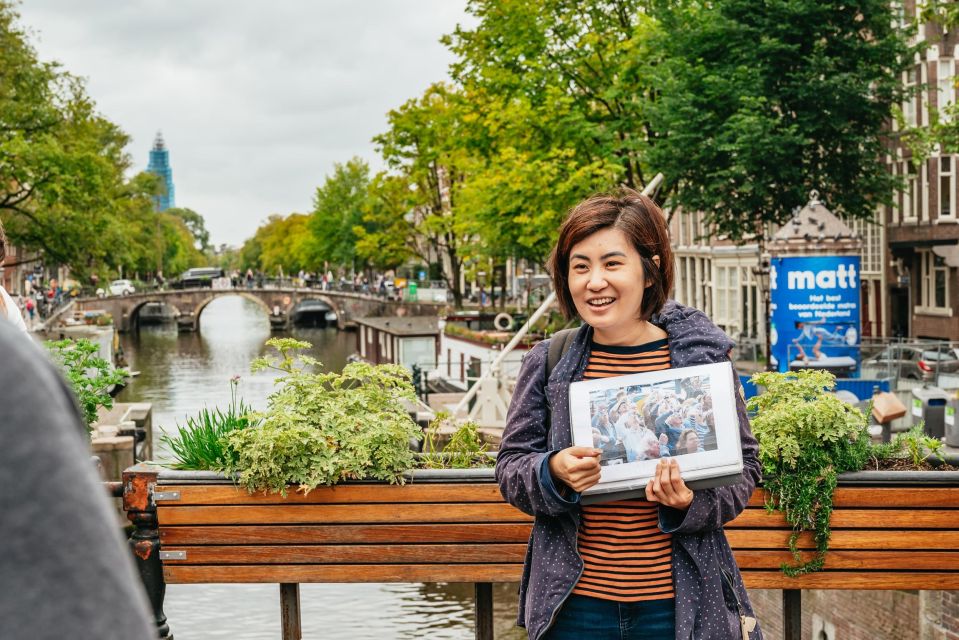 Amsterdam: Jordaan District Local Food Walking Tour - The 6-stop itinerary: what you’ll likely experience at each stop