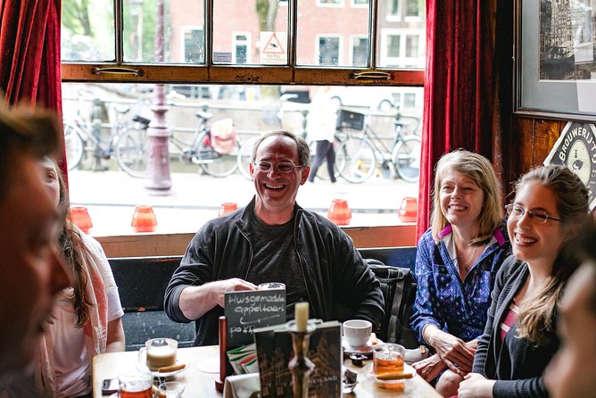Amsterdam Jordaan Food & Drinks Tour with Eating Europe - Gouda at Café de Poort: why aging changes the flavor