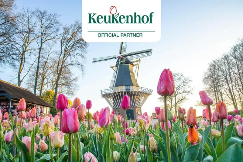 Amsterdam: Keukenhof Ticket and Roundtrip Shuttle Transfer - Voucher exchange window: when you need to show up