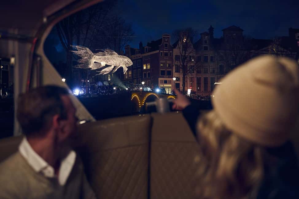 Amsterdam: Light Festival Boat with Unlimited Drinks Option - Live Storytelling That Turns Lights Into Meaning