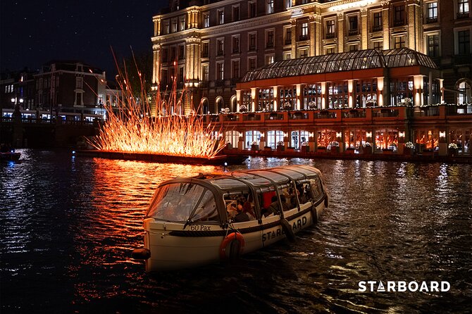 Amsterdam: Light Festival Cruise with Unlimited Drinks Option - Price and value at $35.69: what you’re really buying