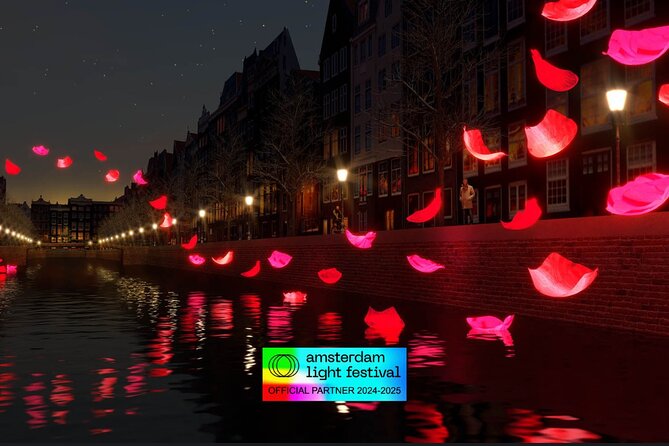 Amsterdam Light Festival: Heated Boat Cruise + Hot Drinks & Bite - Boarding and Finding the Right Dock Without Losing Your Sanity