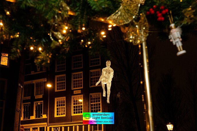 Amsterdam Light Festival: Heated Boat Cruise + Hot Drinks & Bite - Price Value: Is $26.60 Worth It for This Festival Night?