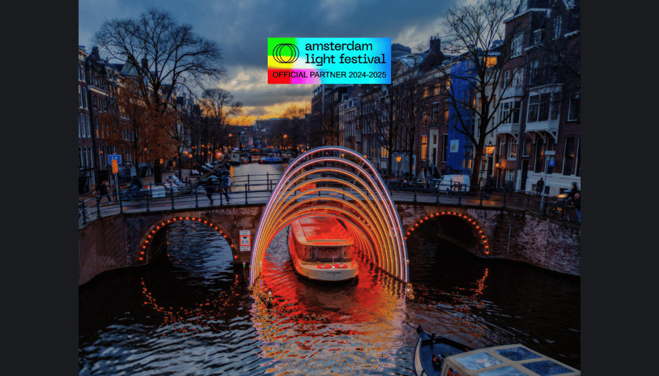 Amsterdam: Light Festival Heated Cruise w/ Drinks & Snacks - Your 75-minute route: landmark stops and what to watch for