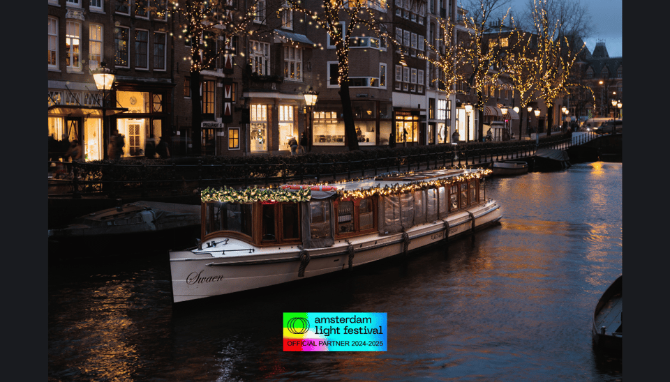Amsterdam: Light Festival Heated Cruise w/ Drinks & Snacks - Price and value for $31: why it can feel fair