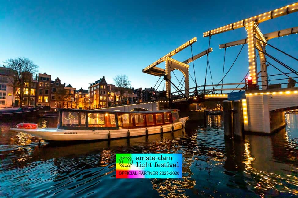 Amsterdam: Light Festival Heated Cruise with Drinks & Snacks - Why a heated canal cruise during the Amsterdam Light Festival works