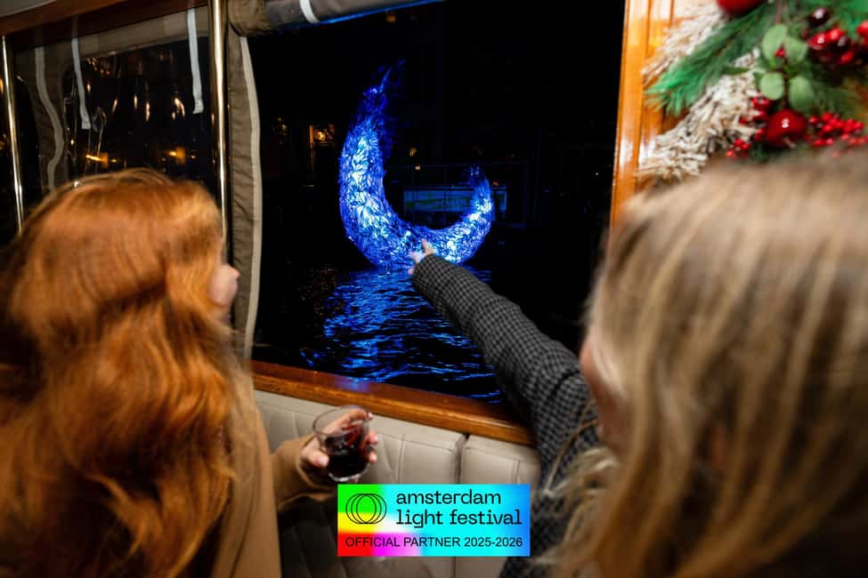 Amsterdam: Light Festival Heated Cruise with Drinks & Snacks - Timing and logistics: when to plan the rest of your night