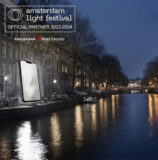 Amsterdam Light Festival Live Commentary & Optional Drinks - Key highlights at a glance