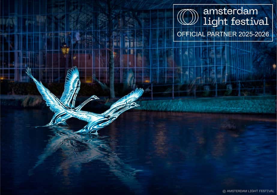 Amsterdam Light Festival Live Commentary & Optional Drinks - Getting to Badhuiskade (Badhuisweg 4) without stress