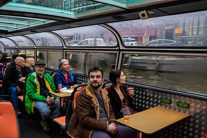 Amsterdam Live Guided Sightseeing Canal Cruise - Value for $15.69: what you’re truly buying