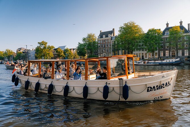 Amsterdam: Luxury Boat Cruise Unlimited Cocktails, Beers & Wines - Price vs value: $34.18 makes sense if you drink the package