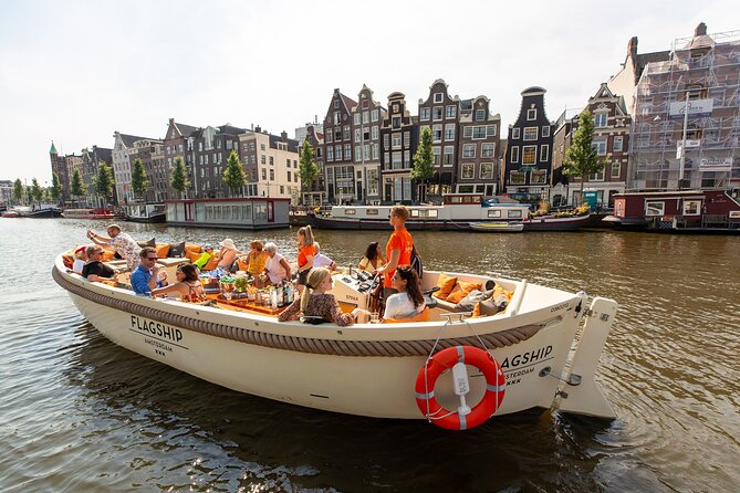 Amsterdam Luxury Canal Cruise + Unlimited Drinks & Bites option - Amstel, Magere Brug (Skinny Bridge), and Why This Route Works