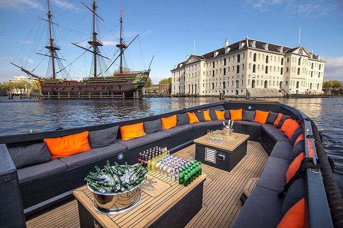 Amsterdam Luxury Canal Cruise + Unlimited Drinks & Bites option - Unlimited Drinks & Bites: Great on Paper, Know What You’re Buying