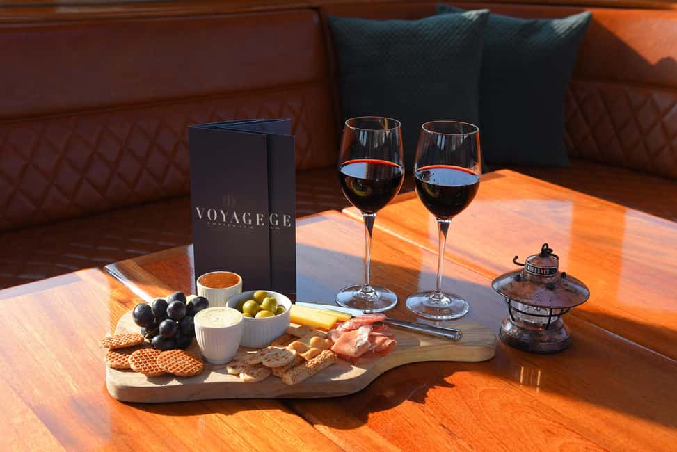 Amsterdam: Luxury Canal Cruise with Optional Snacks & Drinks - What you get for $26: the value is in the “extras”