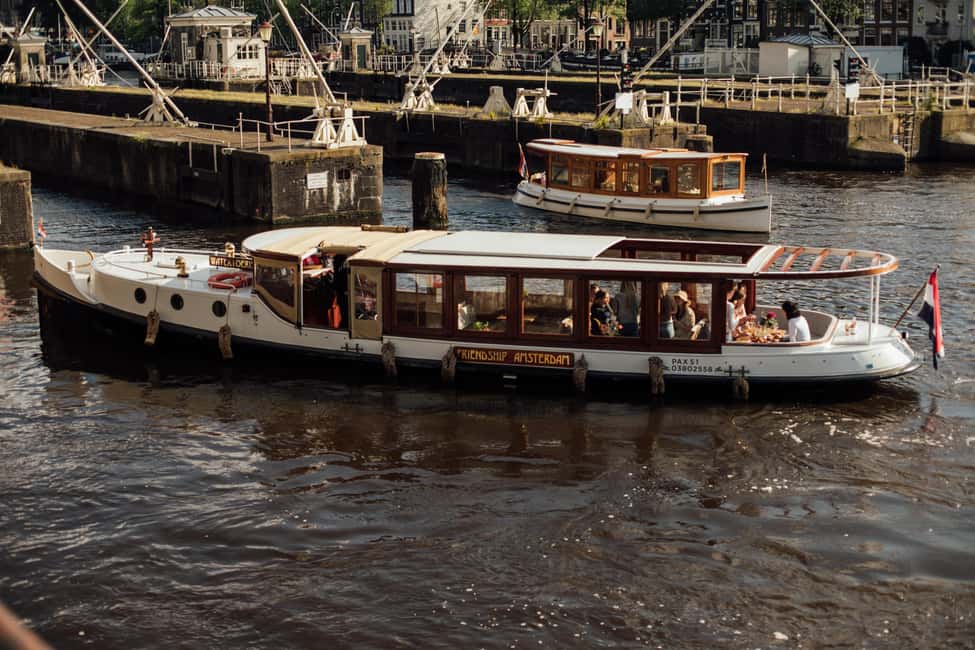 Amsterdam: Luxury Cruise Unlimited Cocktails & Snacks Option - Key highlights you’ll actually notice