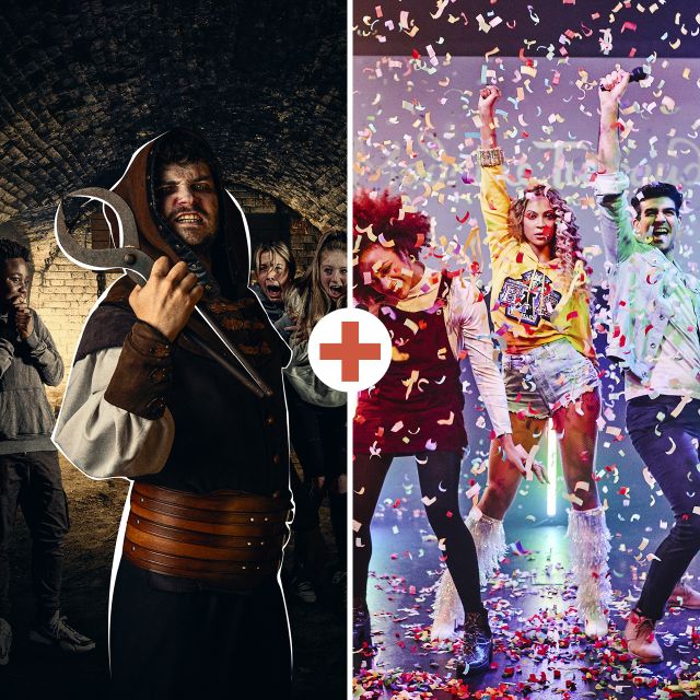 Amsterdam: Madame Tussauds & Amsterdam Dungeon Combo Ticket - Dam Square to Rokin 78: getting from one to the other without stress