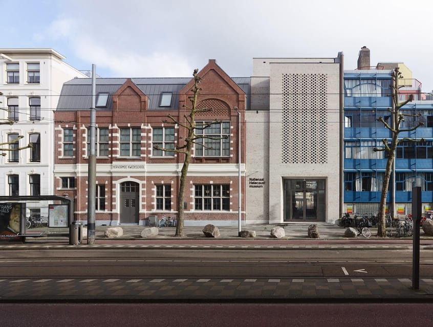 Amsterdam: National Holocaust Museum Entry Ticket - Why the Hervormde Kweekschool makes this museum hit harder