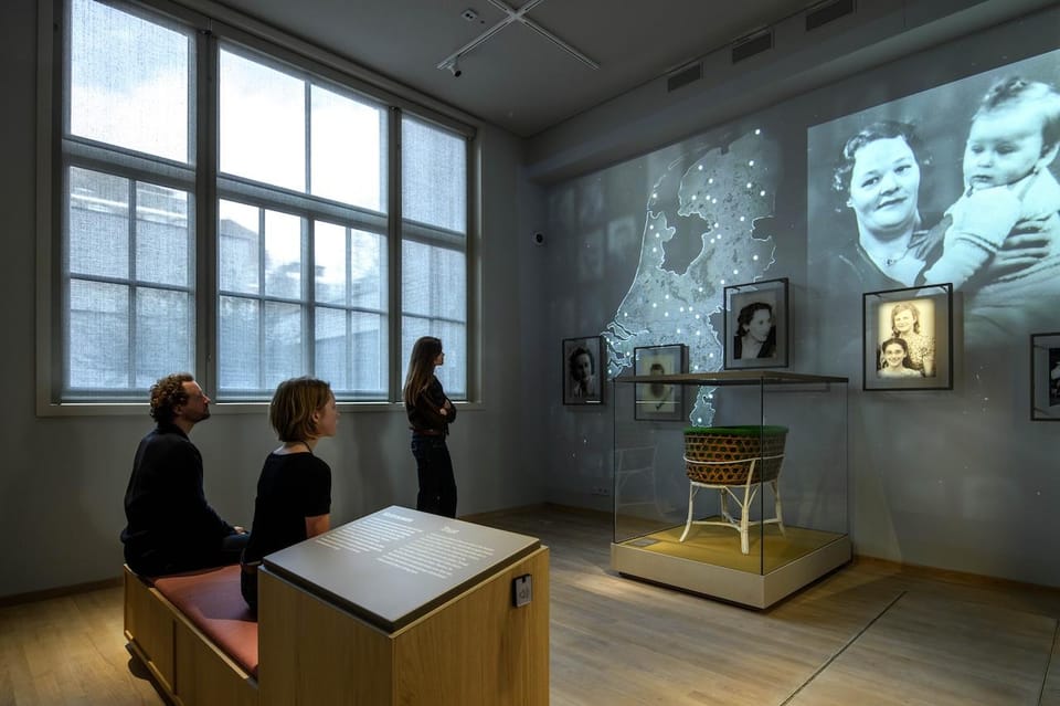 Amsterdam: National Holocaust Museum Entry Ticket - Exhibits that don’t hide behind generalities