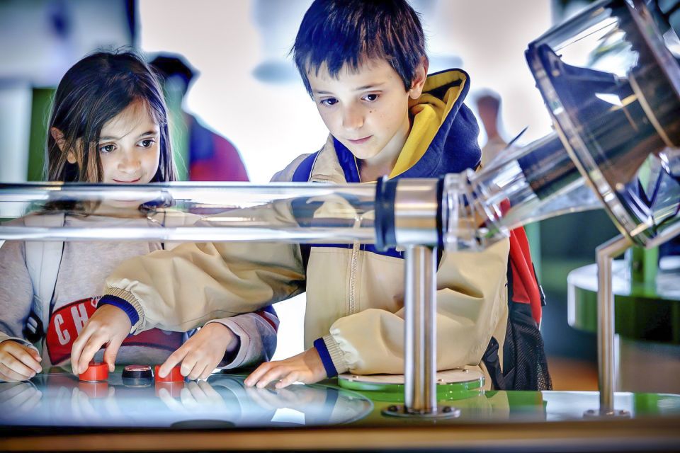 Amsterdam: NEMO Science Museum Ticket - Crowds and pacing: how long you should plan