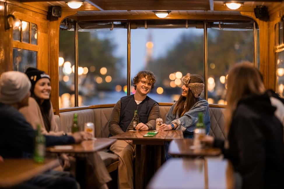 Amsterdam: Open Boat Cruise option Unlimited Drinks & Bite - Key things I’d highlight before you go