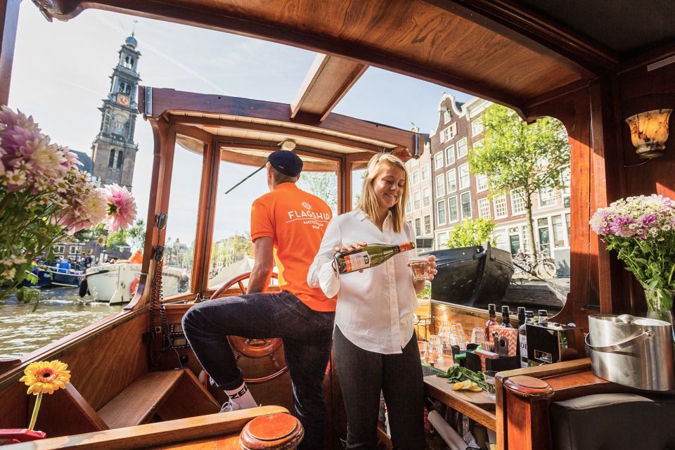 Amsterdam: Open Boat Cruise option Unlimited Drinks & Bite - Should you book this canal cruise with unlimited drinks and a bite?