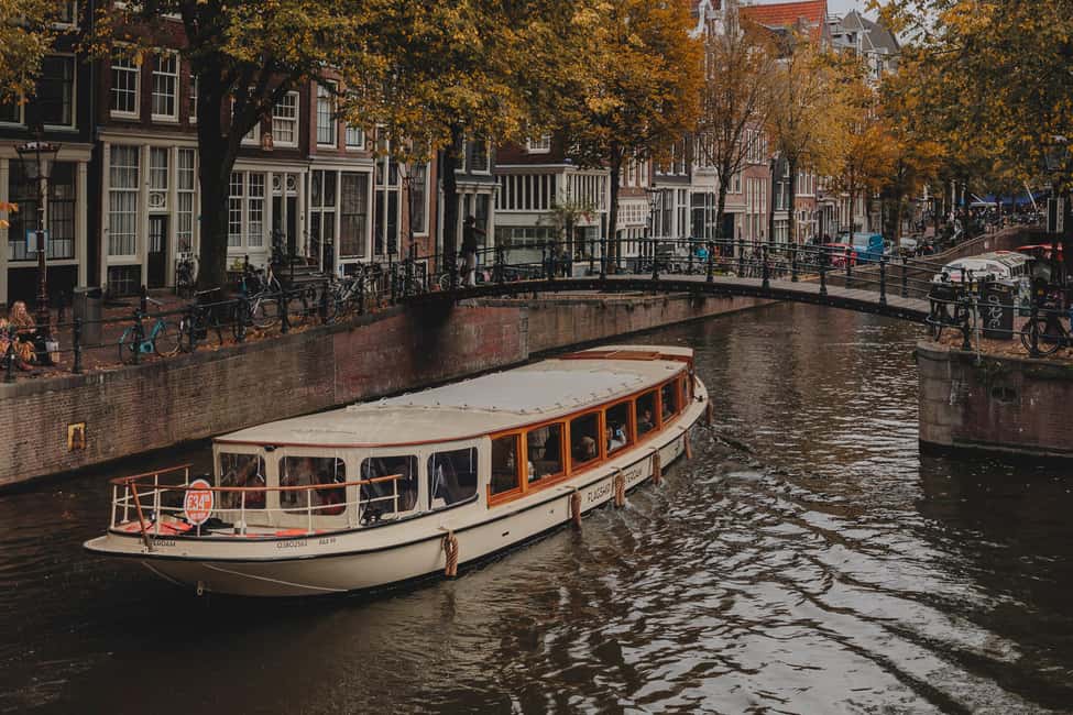 Amsterdam: Open Boat Cruise option Unlimited Drinks & Bite - What “electric” changes for your comfort and photos