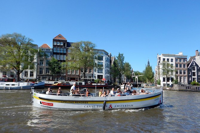 Amsterdam Open Boat Tour with Local Guide - Booking smart: mobile tickets, confirmation, and avoiding surprises