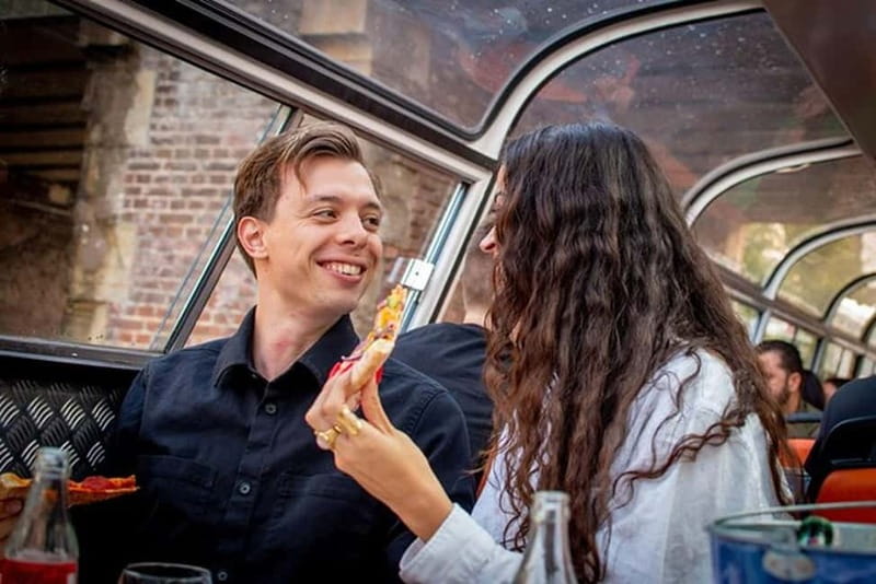 Amsterdam: Pizza Cruise with New York Pizza & Drinks - Key Things You’ll Notice On This Amsterdam Pizza Cruise