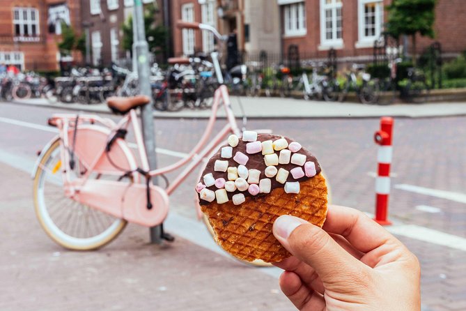 Amsterdam PRIVATE Bike Tour With Locals: Bike & Local Snack Included - Key things to know before you pedal off